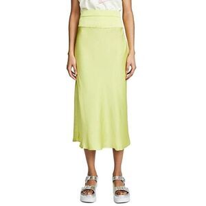 Size 0 Free People Normani Bias Midi Skirt